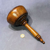 Mahogany Masonic Gavel G12