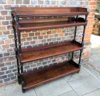 Mahogany Unusual Buffet / Dumb Waiter