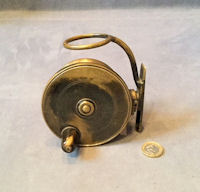 Malloch's Patent Brass Fishing Reel