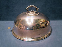 Mappin and Webb Silver Plated Food Cover FC6