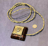 Marble & Brass Interior Electric Bell Press EP568