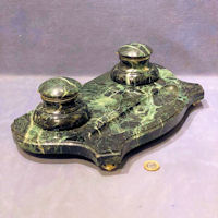 Marble Inkstand