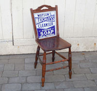 Matchless Advertising Chair