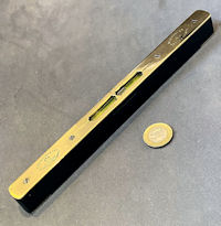 Mathieson of Glasgow Ebony Spirit Level SL109