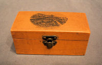 Mauchline Ware Box MW5