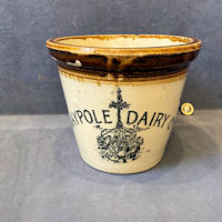 Maypole Dairy Butter / Lard Tub DP269