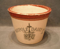 Maypole Dairy Butter Crock