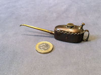 Meccano Miniature Copper Oil Can OC65