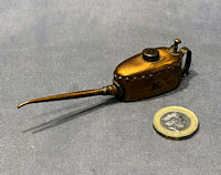 Meccano Miniature Copper Oil Can