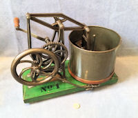 Mechanical Food Chopper