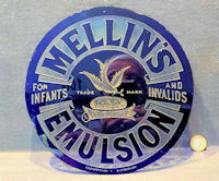 Mellins Emulsion Glass Advert