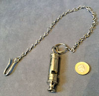 Metropolitan Whistle on Chain W125
