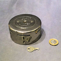 Midland Bank Money Box with Key MB61