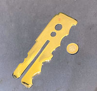 Military Button Stick M160