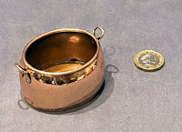 Miniature Copper Cookpot CP129