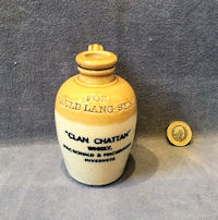 Miniature Stoneware Flagon BJ193