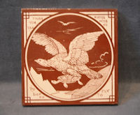 Minton Aesop's Fables Tile T119