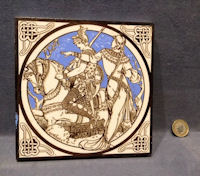 Minton Pictorial Tile T193