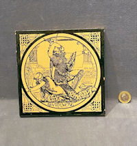 Minton Pictorial Tile T218