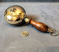 Muffin Sellers Brass Handbell