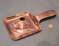 Newlyn Copper Chamberstick