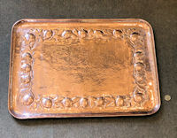 Newlyn Copper Tray