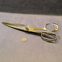 Nickel Handled Wilkinsons Tailors Shears