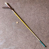 Nickel Mounted Riding Crop WR9