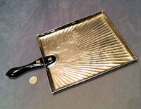 Nickel Plated Visting Card Tray