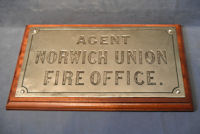 Norwich Union Plaque NP154