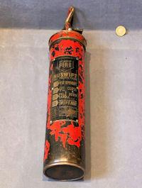 Nu Swift Copper Fire Extinguisher FF95