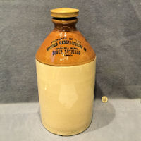 Nutfield Manufacturer Co Stoneware Flagon, 4 matching available SJ275