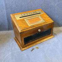 Oak Counter Top Posting Box