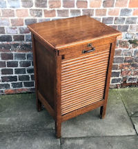 Oak Filing Cabinet