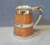 Oak Rowing Trophy Tankard