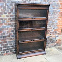 Oak Stacking Bookcase