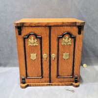 Oak Smokers Cabinet