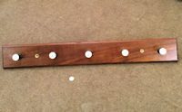 Organ Stops Coat Rack