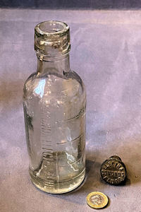 Osmonds Electra Fluid Bottle VT68