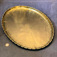 Oval Brass Tray T184