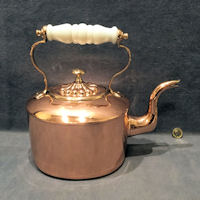 Oval Copper Kettle