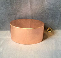 Oval Copper Sponge Mould JM347