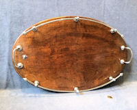 Oval Galleried Tray