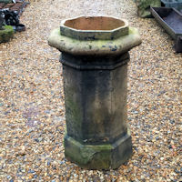Oval Stoneware Chimney Pot CP154