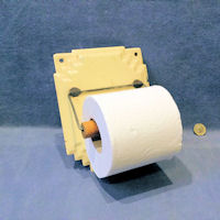 Painted Tin Loo Roll Holder LR45