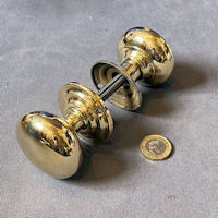 Pair of Brass Door Handles DH017