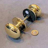 Pair of Brass Door Handles DH088