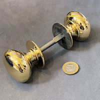 Pair of Brass Door Handles DH1190