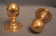 Pair of Brass Door Handles DH180