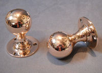 Pair of Brass Door Handles DH283